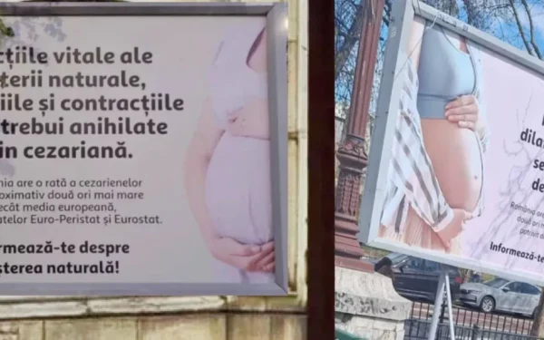 Cezariene: Colegiul Medicilor, reacție URGENTĂ după date alarmante