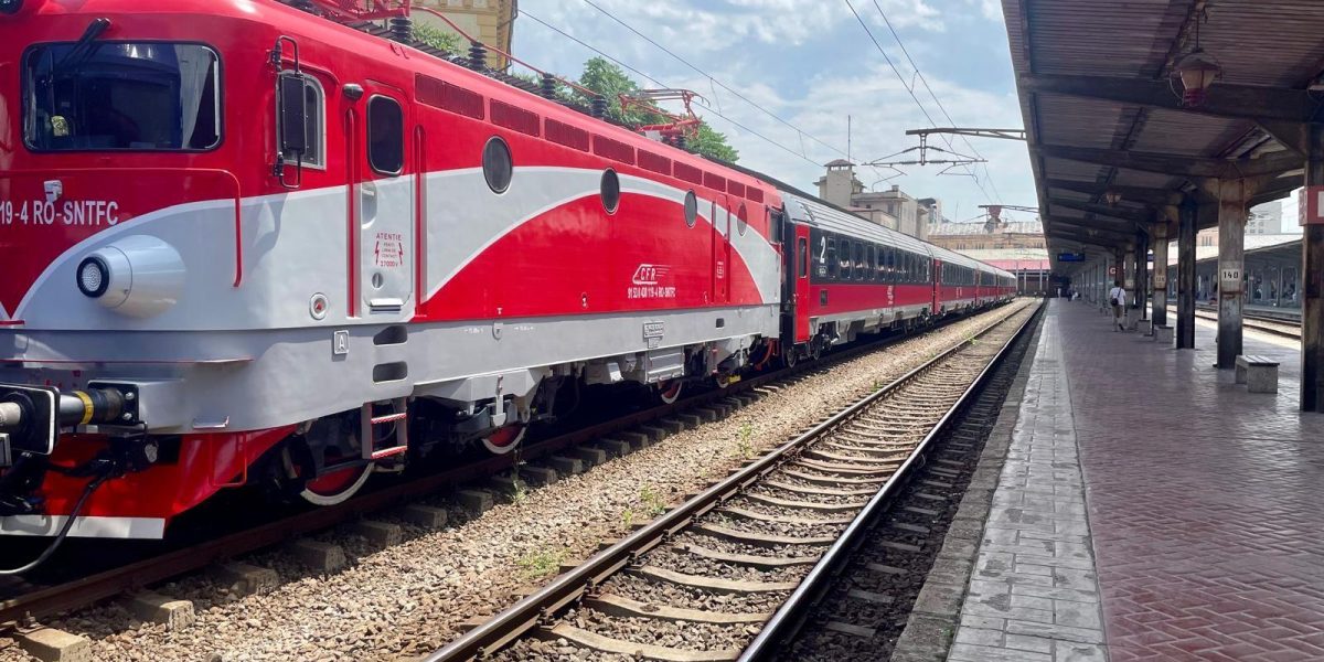 Dacia, trenul spre viitor: orarul IR 346, modificat pâna în 2026