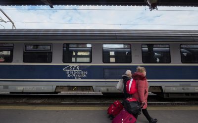 Românii evită trenurile în 2025, anunță un raport crucial