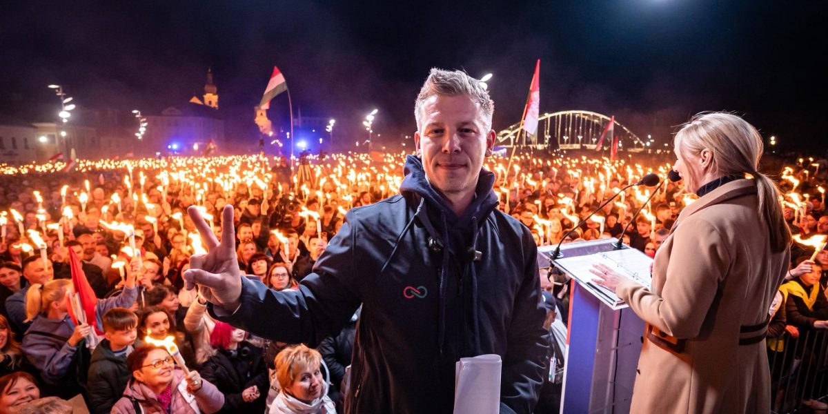 Maghiarii l-au dat jos pe Viktor Orban: Peter Magyar, noua forță politică
