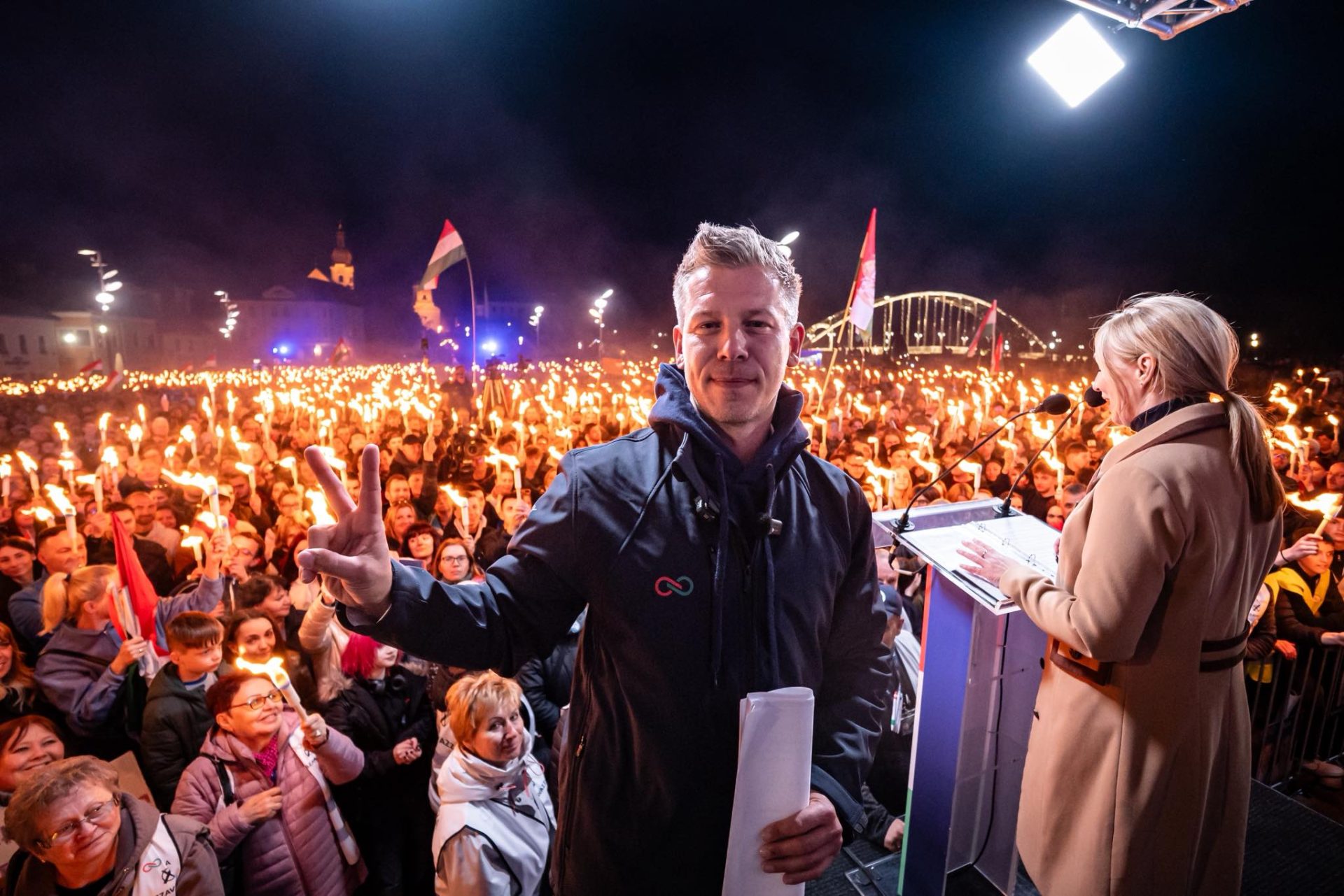 Maghiarii l-au dat jos pe Viktor Orban: Peter Magyar, noua forță politică