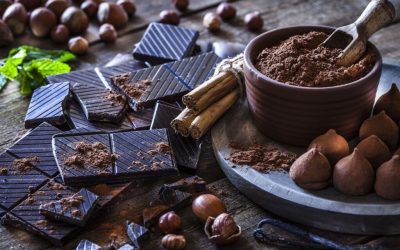 Ciocolata neagră cu un conținut ridicat de cacao, precum cea de 90%, este adesea promovabilă ca fiind cea mai sănătoasă variantă