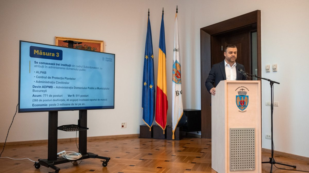 Ciucu dă startul dezbaterilor: Bugetul Bucureștiului pe 2026, cu fonduri pentru investiții