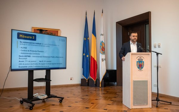 Ciucu dă startul dezbaterilor: Bugetul Bucureștiului pe 2026, cu fonduri pentru investiții