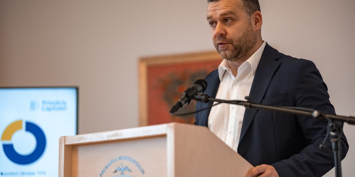 Ciprian Ciucu vrea mai puține benzi pe Calea Victoriei și viteze reduse pentru a schimba mobilitatea Bucureștiului