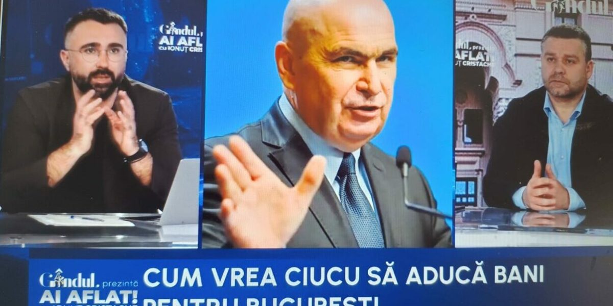 Ciucu anunță: Primăria București are prea mulți angajați. 400 de posturi, pe lista de reorganizare