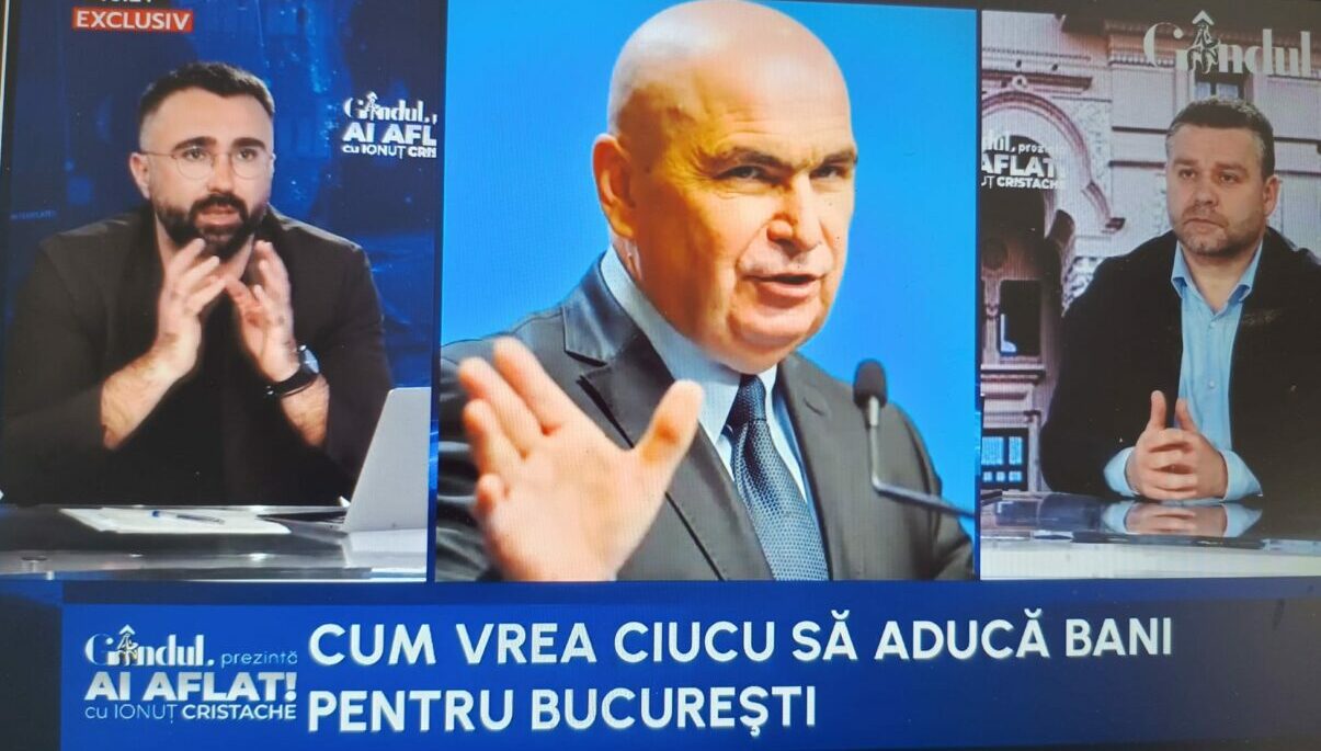 Primăria Capitalei se confruntă cu un excedent de personal, potrivit declarațiilor primarului Robert Ciucu