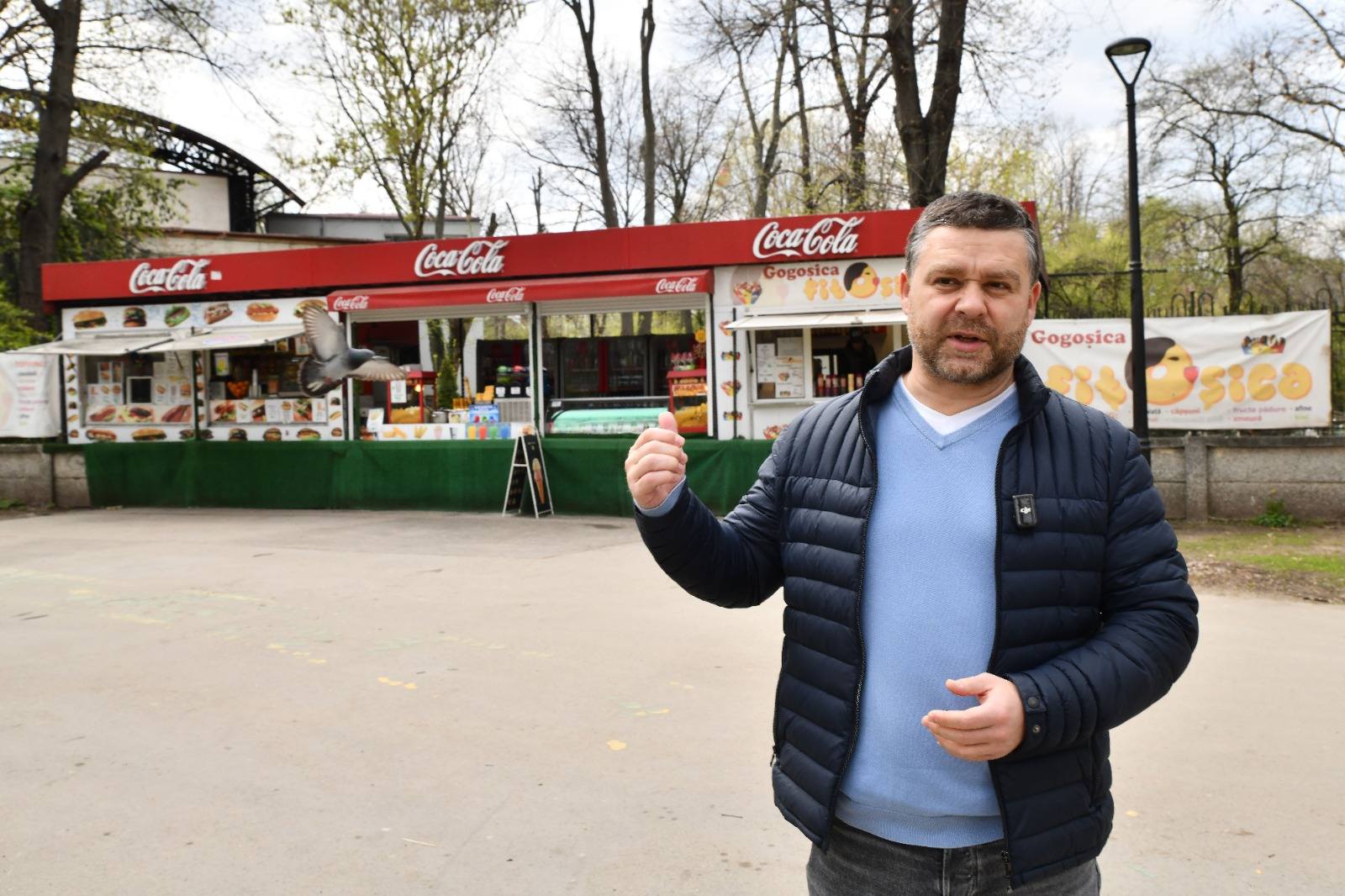 Primarul Bucureștiului, dezbatere pe Herăstrău: Aleile reparate, copacii plantați, dar e destul?