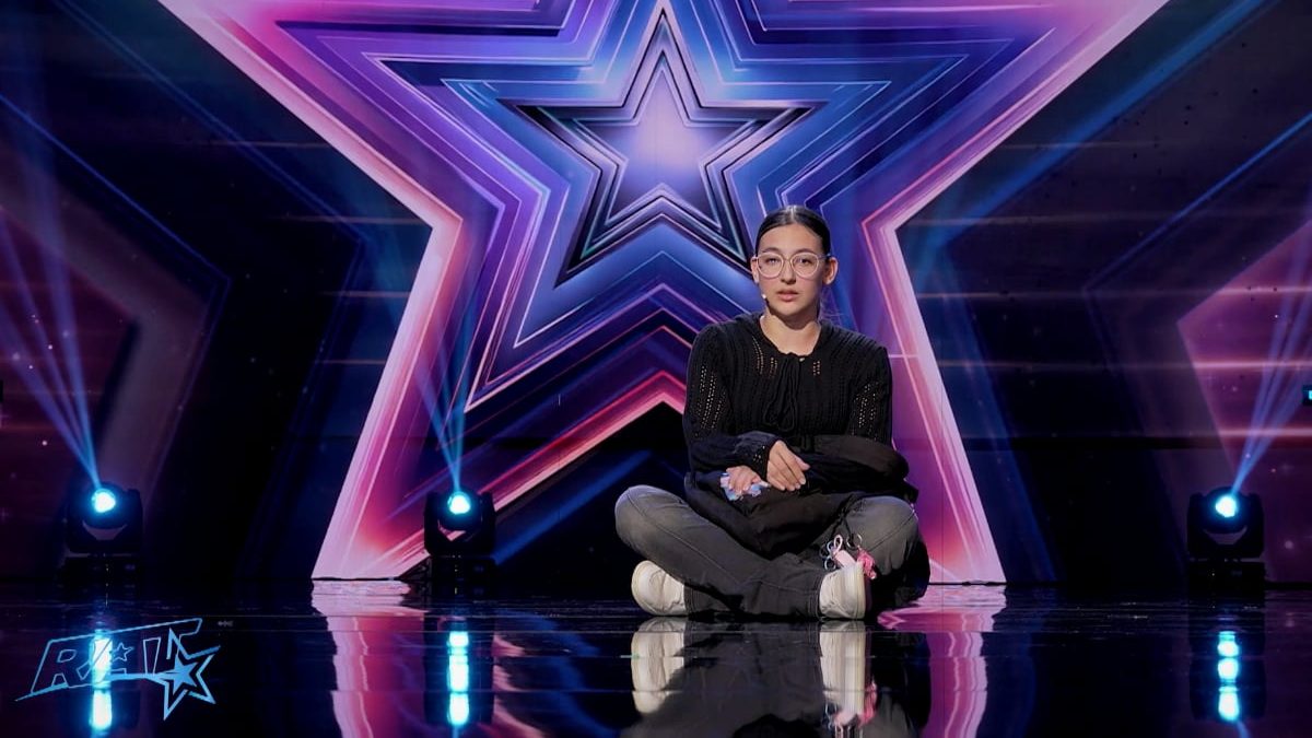 Clarisa Manole, actrița-minune de la "Românii au Talent"! 4 de DA pentru eleva din Constanța