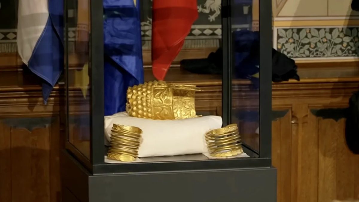 România recuperează Coiful de la Cotofenești: Un tezaur revine acasă