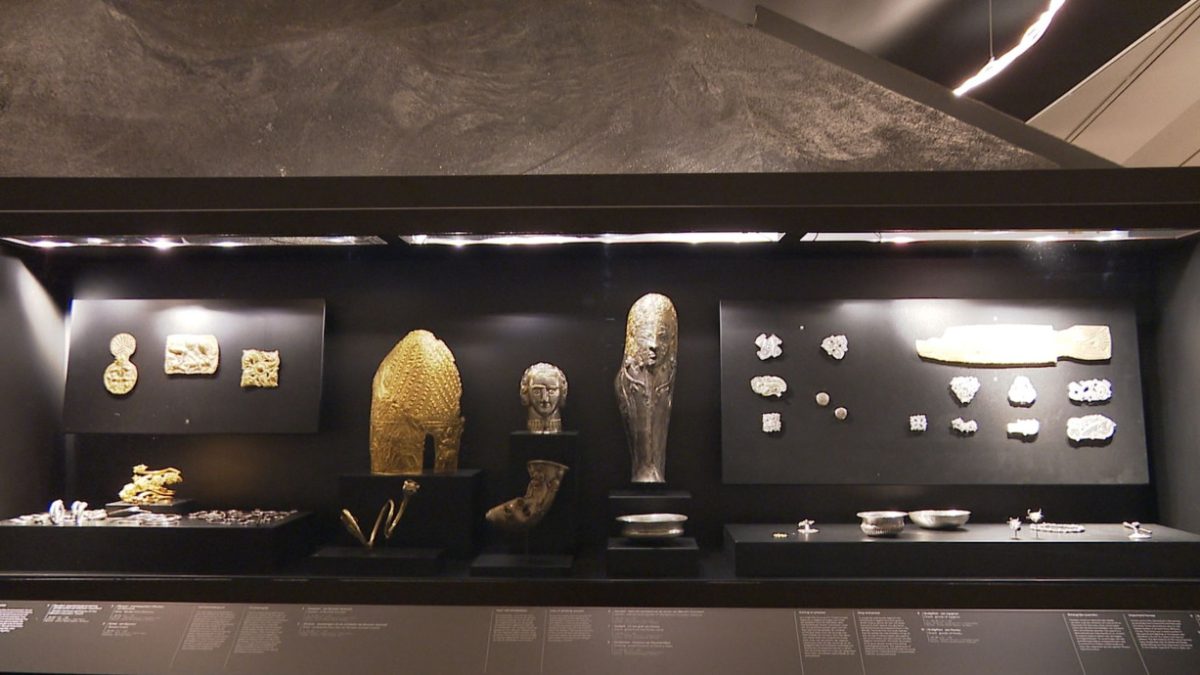 Un COIF getic din Tezaurul de la Cucuteni, pe lista jafului din Drents