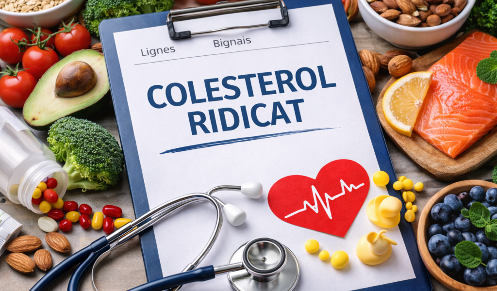 Cât timp durează să scadă colesterolul prin dietă, spun cardiologii