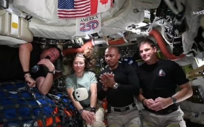 Artemis II: Astronauții se întorc pe Pământ ca o „minge de foc”!