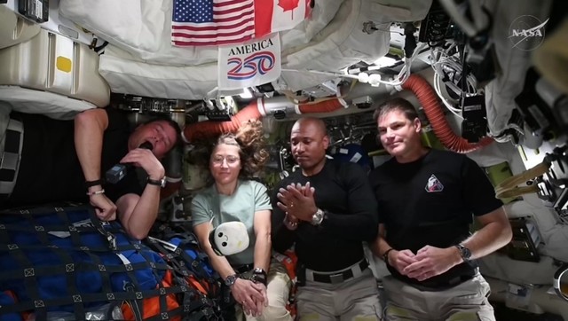 Artemis II: Astronauții se întorc pe Pământ ca o „minge de foc”!