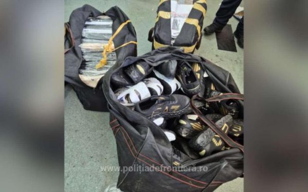 Giurgiu: Polițiștii au confiscat sute de mii de lei în falsuri vestimentare