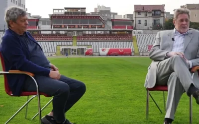 Cornel Dinu, mărturie emoționantă despre Mircea Lucescu. Fotografia face cât o mie de cuvinte