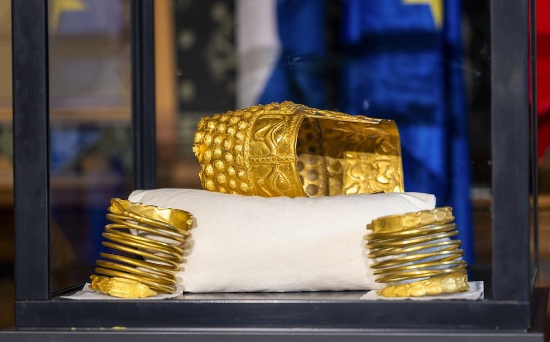 Jaf la muzeu: Proces în Olanda pentru artefacte dacice furate din România