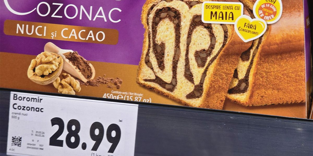 Cozonacul cu maia de la Kaufland: Ce ingrediente ascunde eticheta