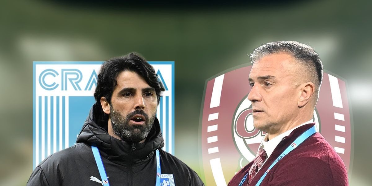 U Craiova cu ochii pe titlu, CFR Cluj în play-off Liga 1