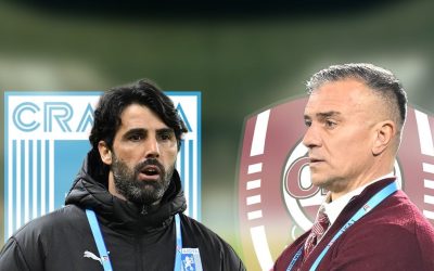 U Craiova cu ochii pe titlu, CFR Cluj în play-off Liga 1
