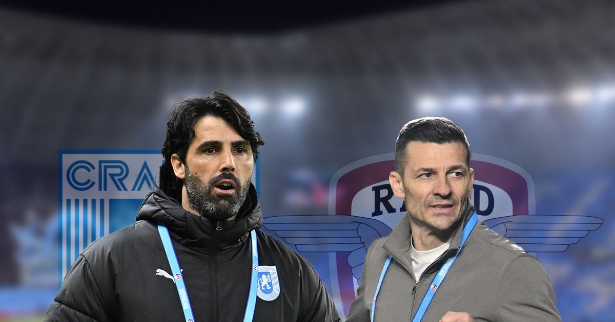 U Craiova - Rapid, duel de foc în Liga 1: Oltenii, la egal cu U Cluj