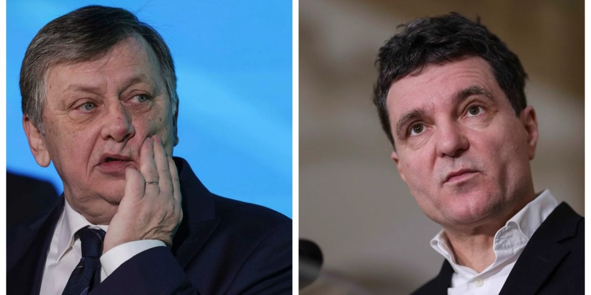 Crin Antonescu, apărare vehementă pentru Nicușor Dan: „Nu e captiv”