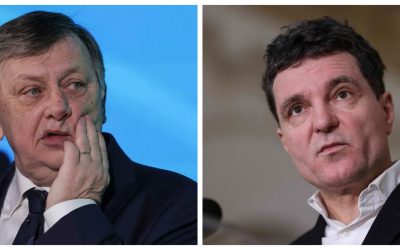 Crin Antonescu, apărare vehementă pentru Nicușor Dan: „Nu e captiv”