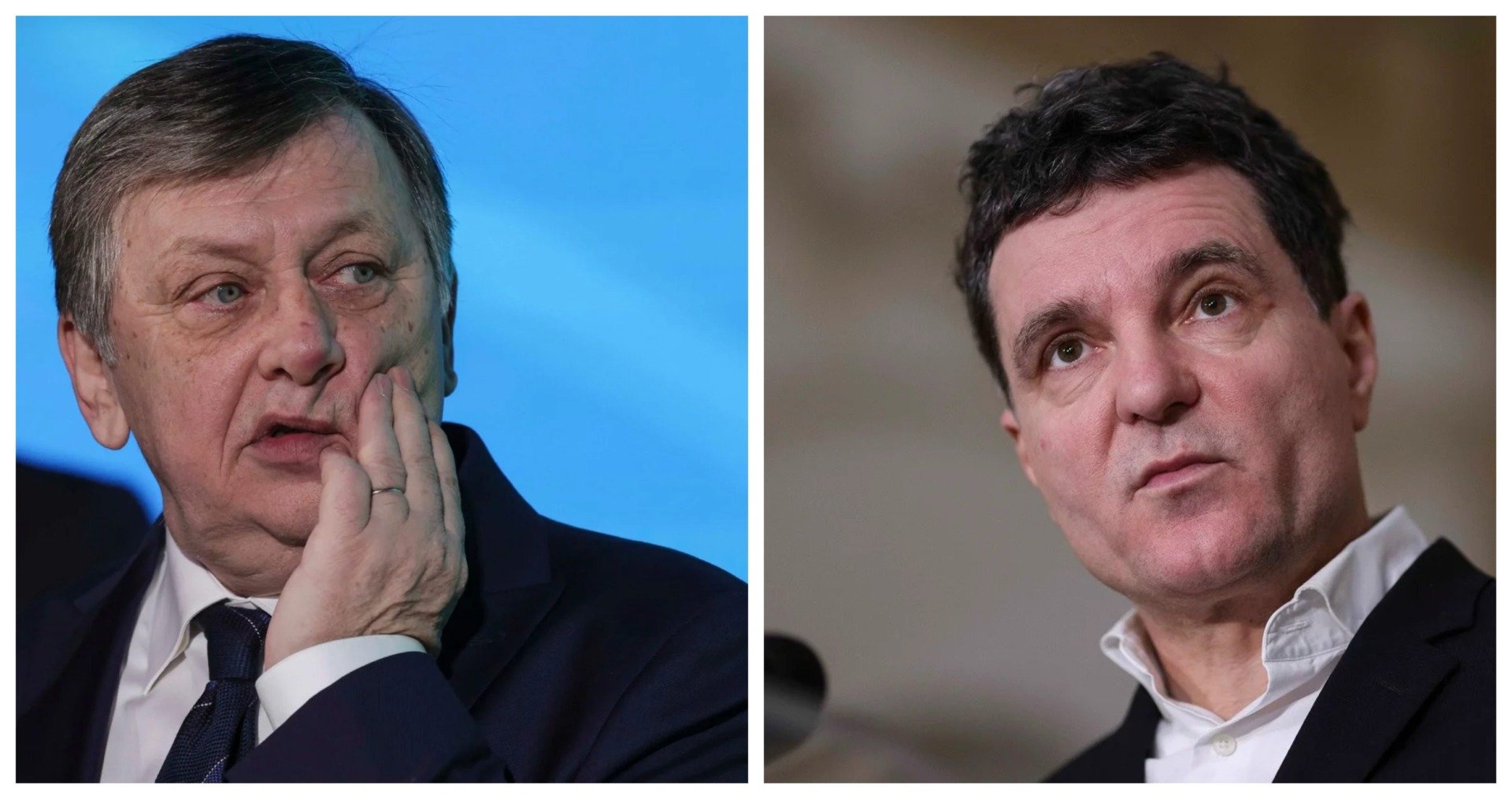 Crin Antonescu, apărare vehementă pentru Nicușor Dan: "Nu e captiv"