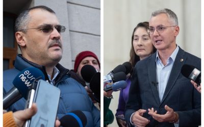 Cristian Ghinea și Stelian Ion critică numirile lui Nicușor Dan: „Dezamăgitor și lamentabil” Reacții vehemente au apărut după anunțul numirilor făcute de primarul GENERAL al capitalei, Nicușor Dan