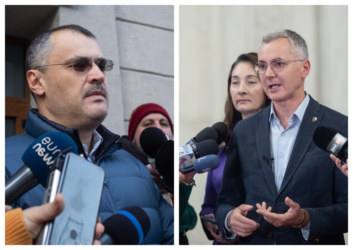 Cristian Ghinea și Stelian Ion critică numirile lui Nicușor Dan: "Dezamăgitor și lamentabil" Reacții vehemente au apărut după anunțul numirilor făcute de primarul GENERAL al capitalei, Nicușor Dan