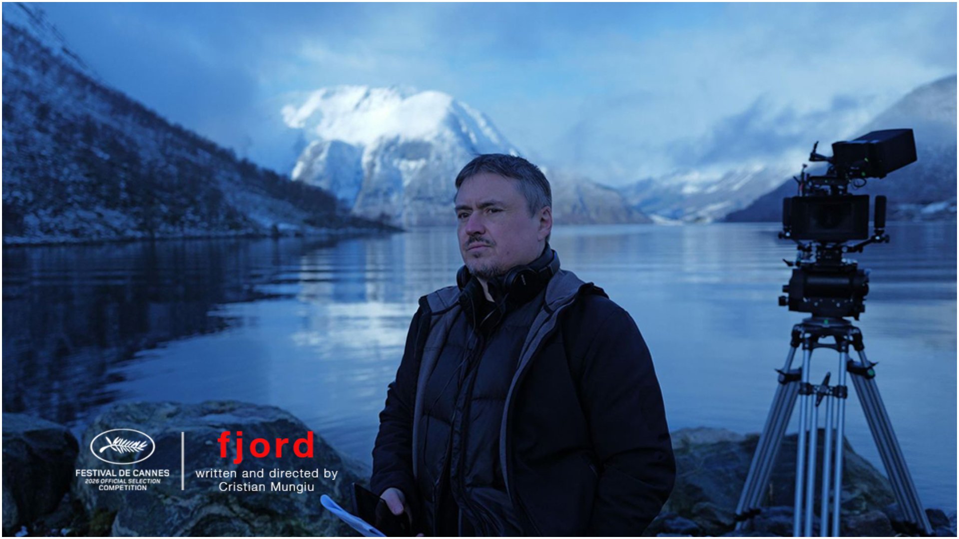 CRONICĂ DE FILM: Cristian Mungiu revine la Cannes cu „Fjord”, avându-l pe Sebastian Stan în rolul principal Filmul „Fjord”, regizat de Cristian Mungiu, a fost selectat în competiția pentru trofeul Palme d’Or la Festivalul de Film de la Cannes