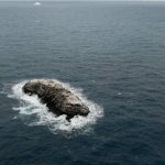 Insulă misterioasă, descoperită accidental de o navă germană