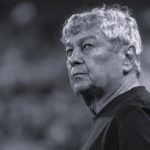 Imaginea lui Mircea Lucescu, umbrită de cubul de pe Arena Națională, înaintea meciului FCSB – Oțelul
