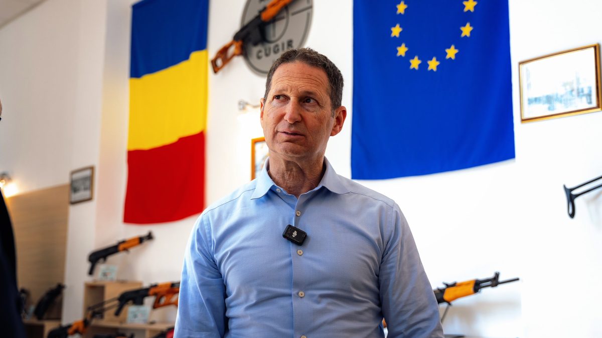 Germania vrea Hub de arme în România: Gigantul pune ochii pe...