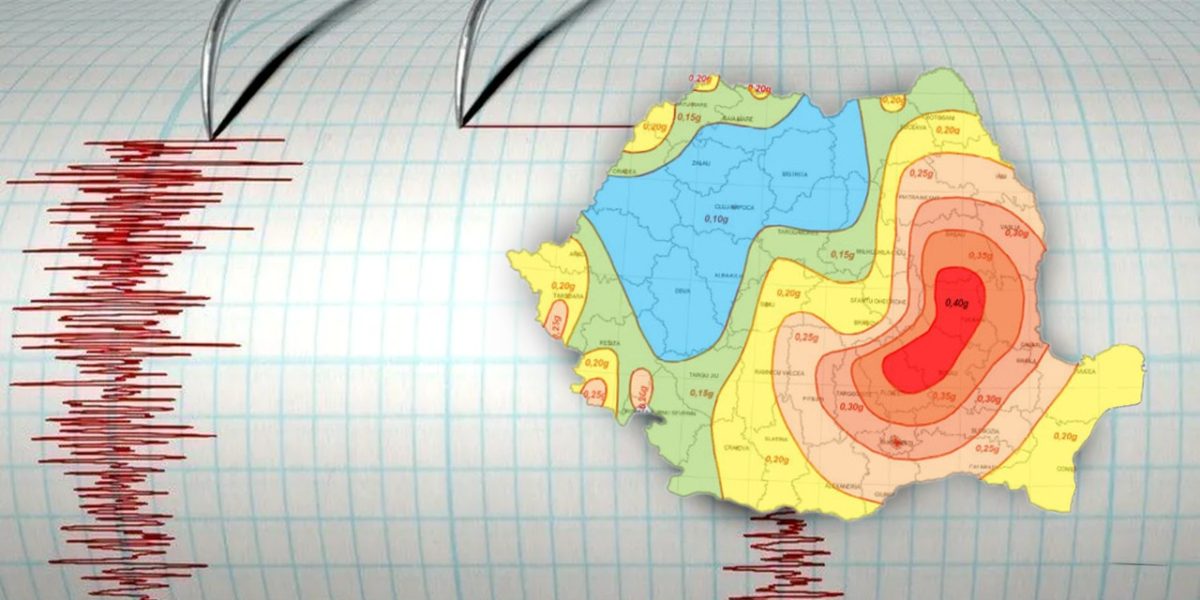 Cutremure puternice în România, chiar în prima zi de Paște