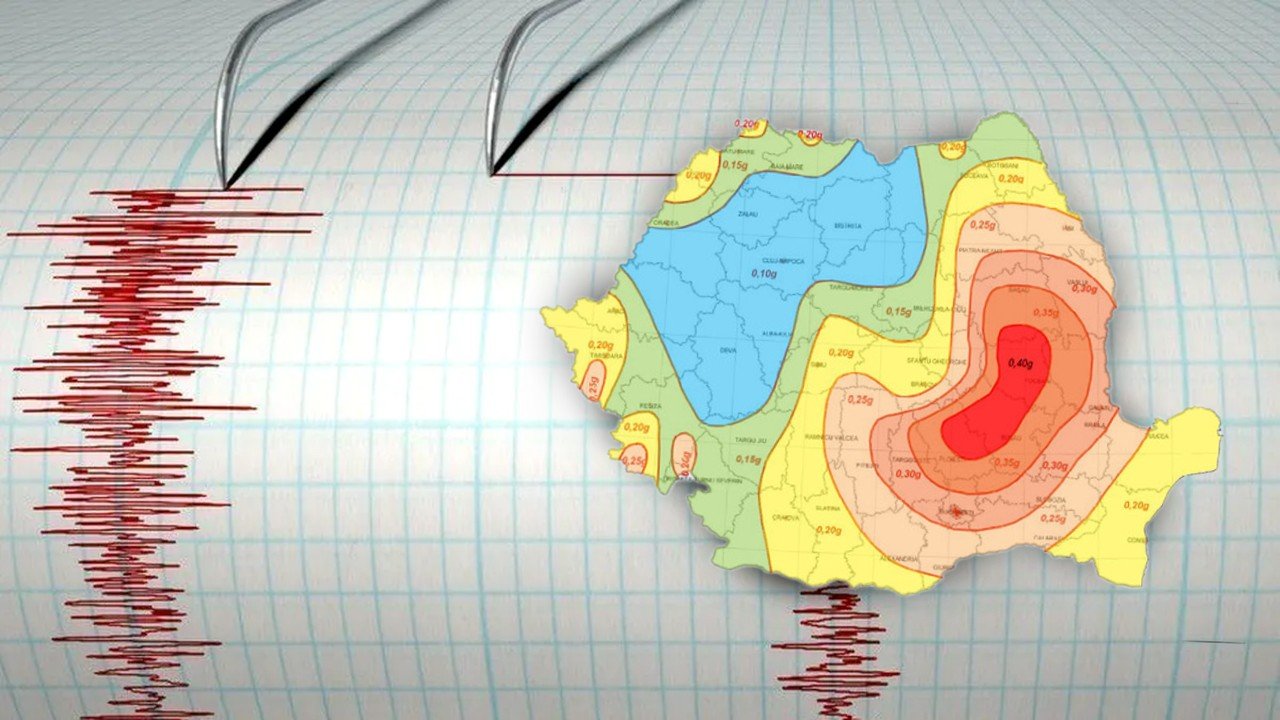 Cutremure puternice în România, chiar în prima zi de Paște