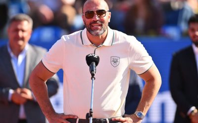 Ion Alexandru Țiriac, fiul miliardarului Ion Țiriac, a stârnit interes în cadrul festivității de premiere a turneului ATP de la București, desfășurată duminică, după ce a ținut un discurs fix în mijlocul momentelor de celebrare