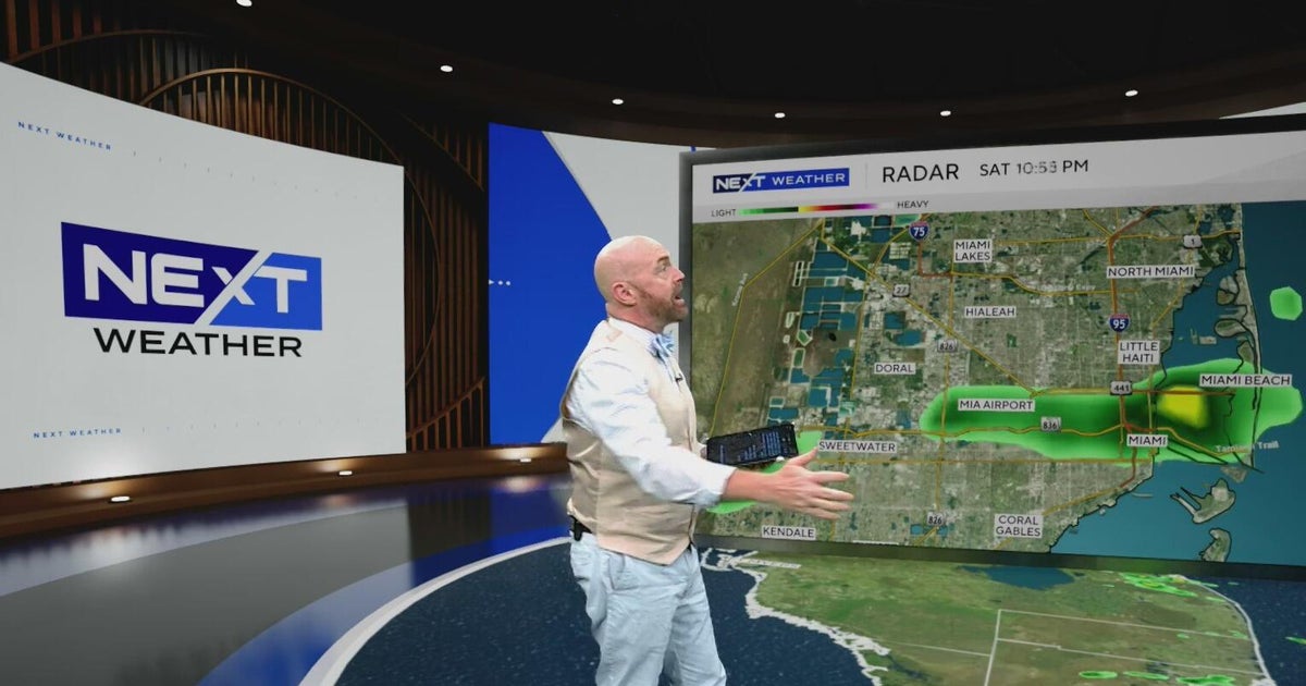 Vreme noroasă și ploi persistente în Miami în noaptea de vineri, zonele centrale și cele de periferie fiind afectate de ploi care s-au manifestat atât pe camerele din downtown, cât și peste stadionul nou și Aeroport