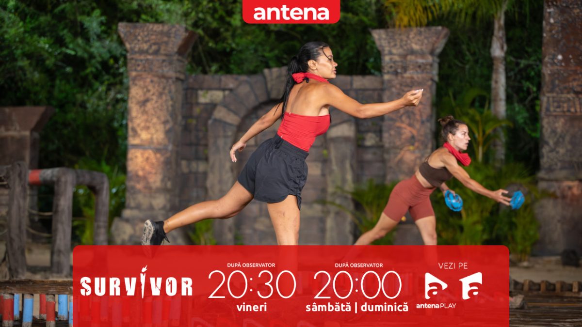Olga Barcari sau Andreea Munteanu? Duel-șoc la Survivor România 2026