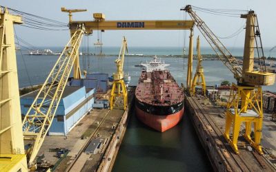 Shipyard-ul Damen Mangalia intră în procedură de faliment după refuzul planului de reorganizare Nicio speranță de relansare pentru Damen Shipyards Mangalia în forma actuală după ce creditorii companiei au respins planul de reorganizare propus de administratorul judiciar