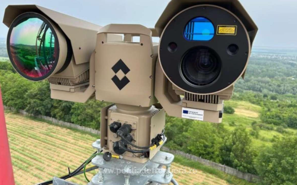 România bagă 24 milioane LEI în supraveghere inteligentă la frontieră