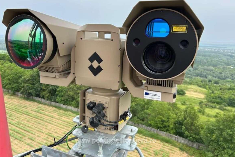 România bagă 24 milioane LEI în supraveghere inteligentă la frontieră