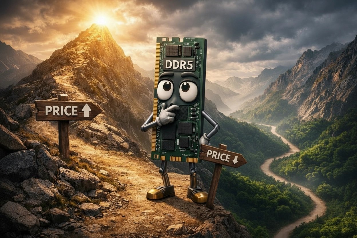 DDR5: Prețurile explodează din nou în trimestrul doi. Românii, afectați!