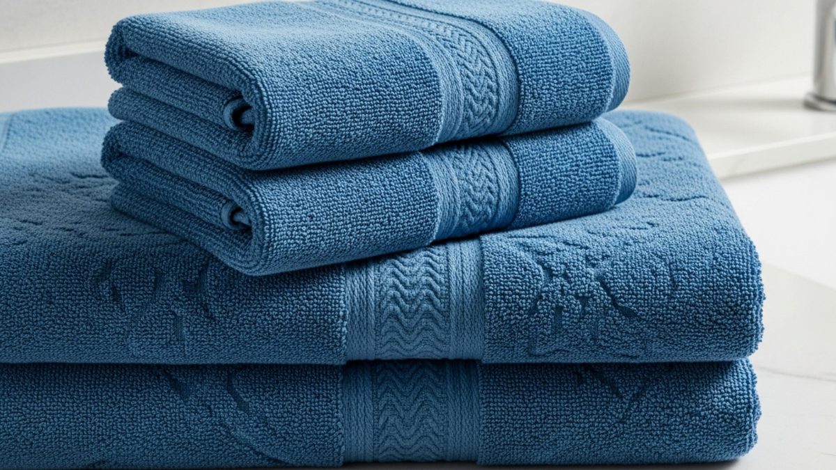 De ce au prosoapele benzi la capete? Secretul din spatele designului