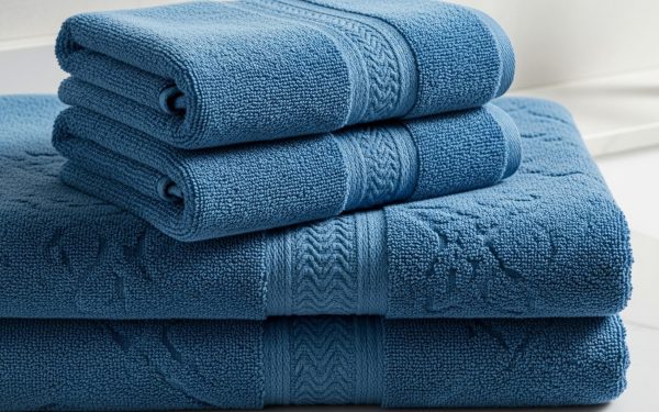 De ce au prosoapele benzi la capete? Secretul din spatele designului