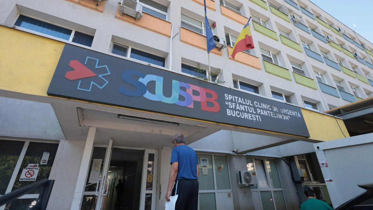 Panică la Sf. Pantelimon: Pacienți oxigenați manual după ce un individ a distrus instalația