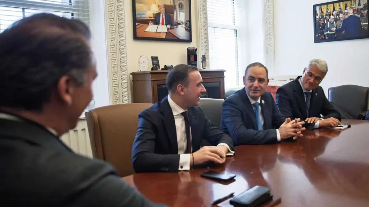 Miniștrii la Washington: Discuții FIREȘTI cu Trump. Coridorul Vertical și Energie, pe masă