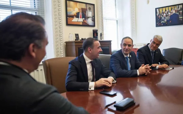 Miniștrii la Washington: Discuții FIREȘTI cu Trump. Coridorul Vertical și Energie, pe masă