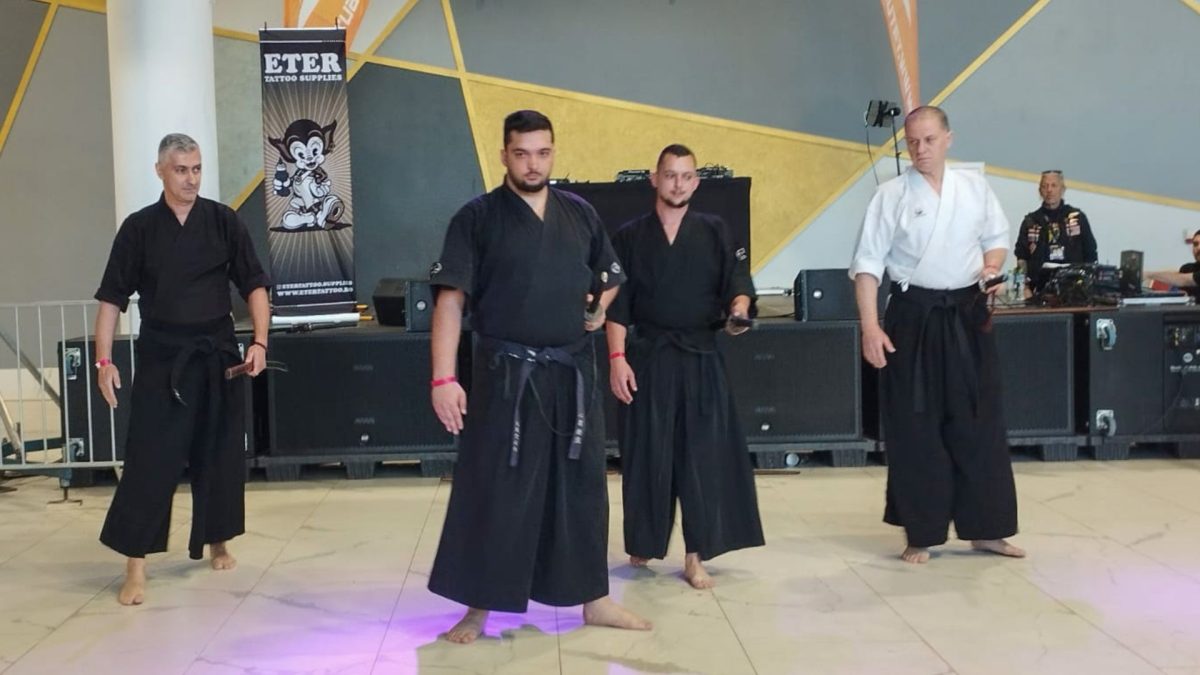 Kenjutsu la Timișoara: Arta SABIEI, între tradiție și spectacol