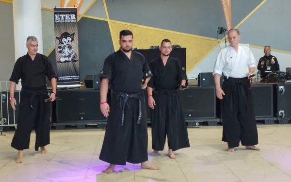 Kenjutsu la Timișoara: Arta SABIEI, între tradiție și spectacol